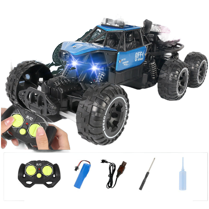 ⏰Black Friday Sale 50% OFF💥💥6-Wheel Remote Control Truck Off Road