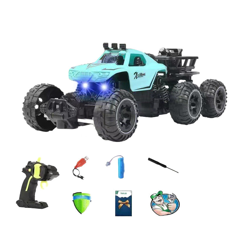 ⏰Black Friday Sale 50% OFF💥💥6-Wheel Remote Control Truck Off Road