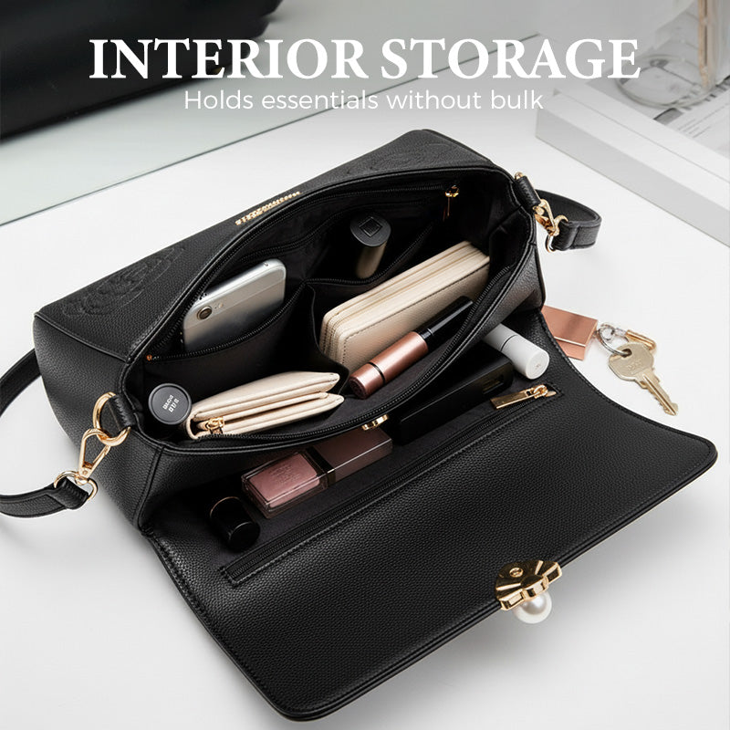 ⏰Black Friday Sale 50% OFF💥Women’s Elegant Embossed Floral Crossbody Bag
