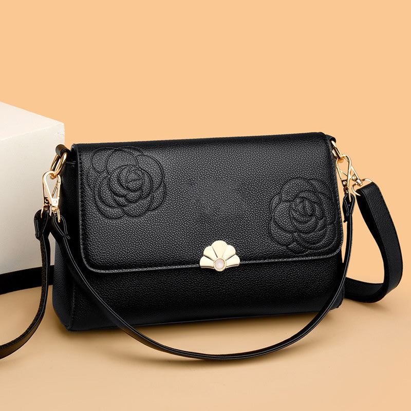 ⏰Black Friday Sale 50% OFF💥Women’s Elegant Embossed Floral Crossbody Bag