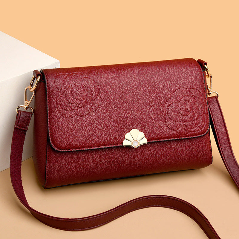 ⏰Black Friday Sale 50% OFF💥Women’s Elegant Embossed Floral Crossbody Bag