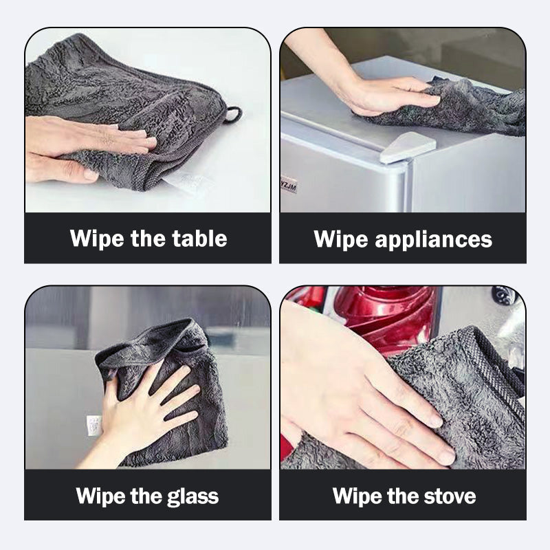 🚗 50% OFF! 🧽 Microfiber Car Towel – Ultra-absorbent & streak-free ✨