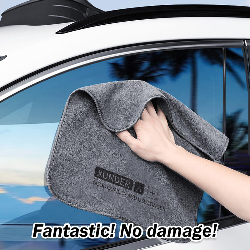 🚗 50% OFF! 🧽 Microfiber Car Towel – Ultra-absorbent & streak-free ✨