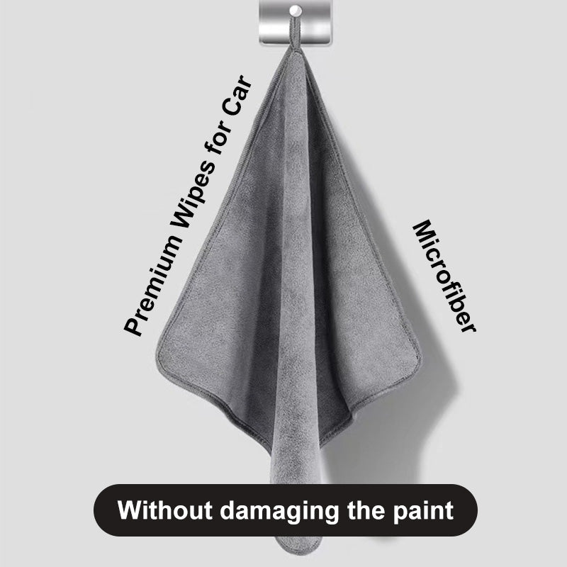 🚗 50% OFF! 🧽 Microfiber Car Towel – Ultra-absorbent & streak-free ✨