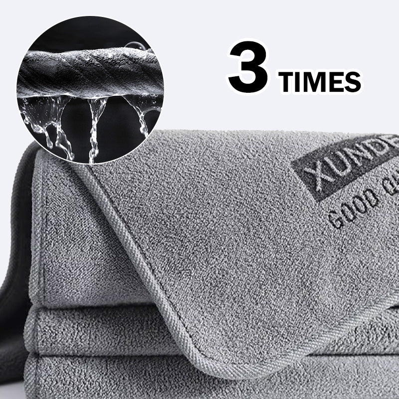 🚗 50% OFF! 🧽 Microfiber Car Towel – Ultra-absorbent & streak-free ✨