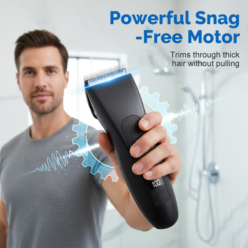 📢📢50% OFF!!🔥🔥Over 35,000 units sold!!✂️Digital body trimmer for men with digital display✨