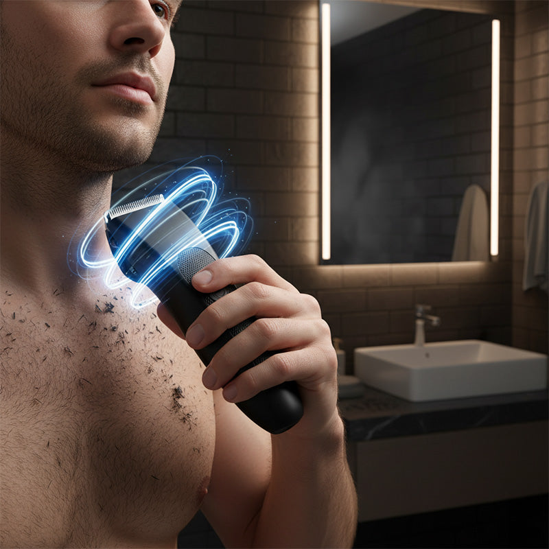 📢📢50% OFF!!🔥🔥Over 35,000 units sold!!✂️Digital body trimmer for men with digital display✨