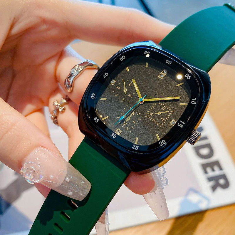 Men's and Women's Watches Ins Style Niche High-Value Fashionable Simple Waterproof Luminous Watches