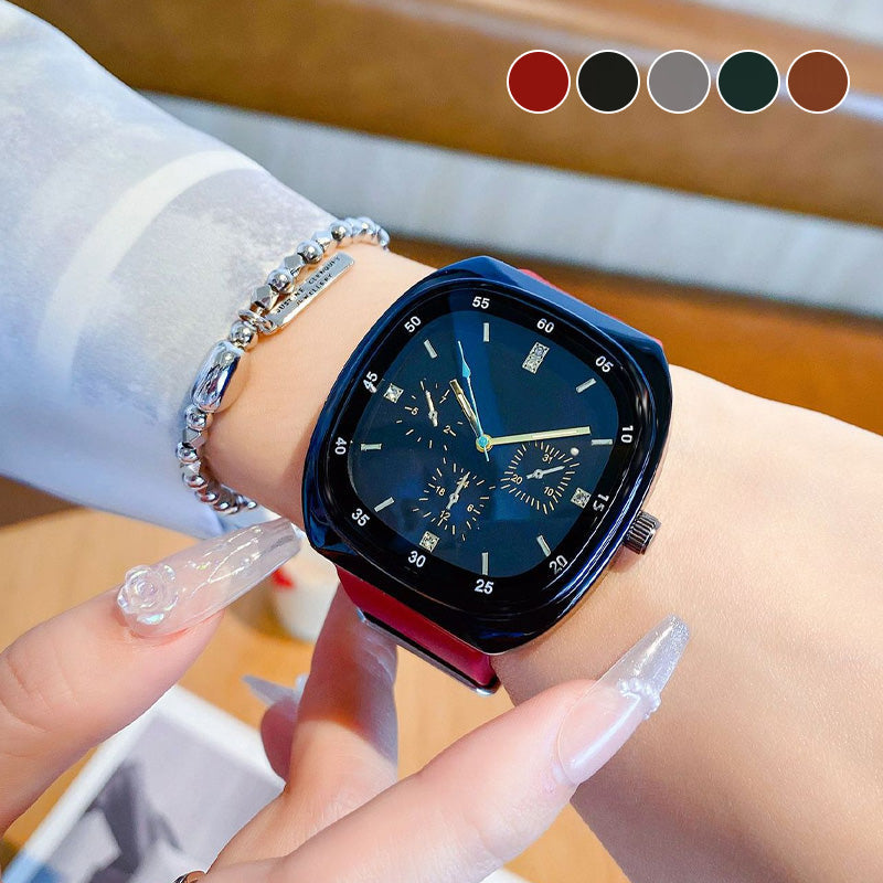 Men's and Women's Watches Ins Style Niche High-Value Fashionable Simple Waterproof Luminous Watches