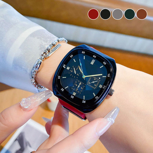 Men's and Women's Watches Ins Style Niche High-Value Fashionable Simple Waterproof Luminous Watches