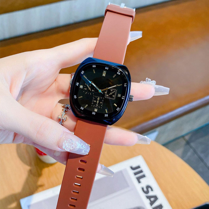Men's and Women's Watches Ins Style Niche High-Value Fashionable Simple Waterproof Luminous Watches