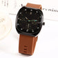Men's and Women's Watches Ins Style Niche High-Value Fashionable Simple Waterproof Luminous Watches