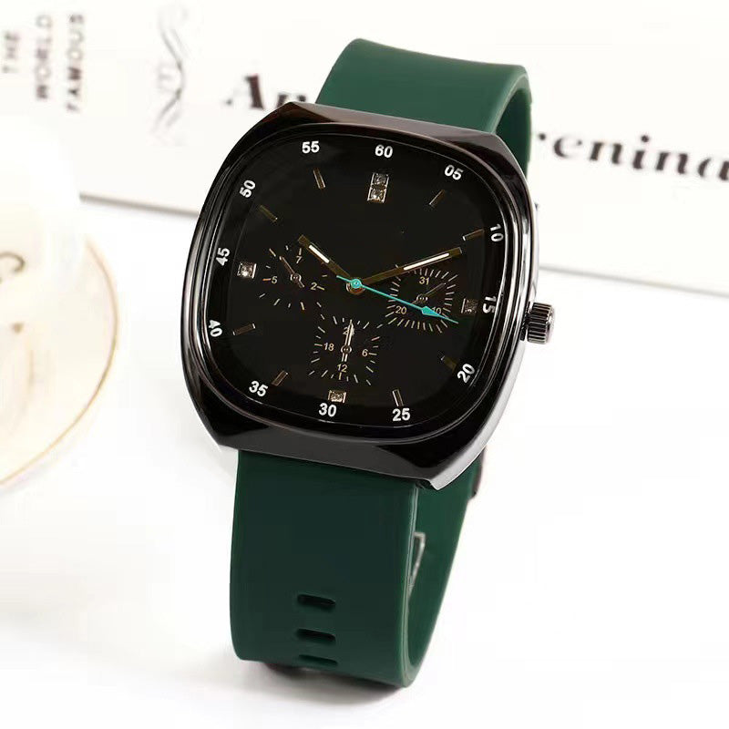 Men's and Women's Watches Ins Style Niche High-Value Fashionable Simple Waterproof Luminous Watches
