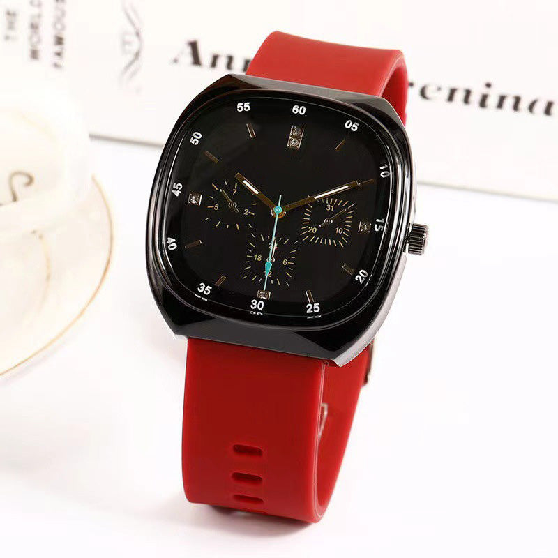 Men's and Women's Watches Ins Style Niche High-Value Fashionable Simple Waterproof Luminous Watches