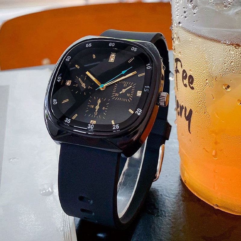Men's and Women's Watches Ins Style Niche High-Value Fashionable Simple Waterproof Luminous Watches