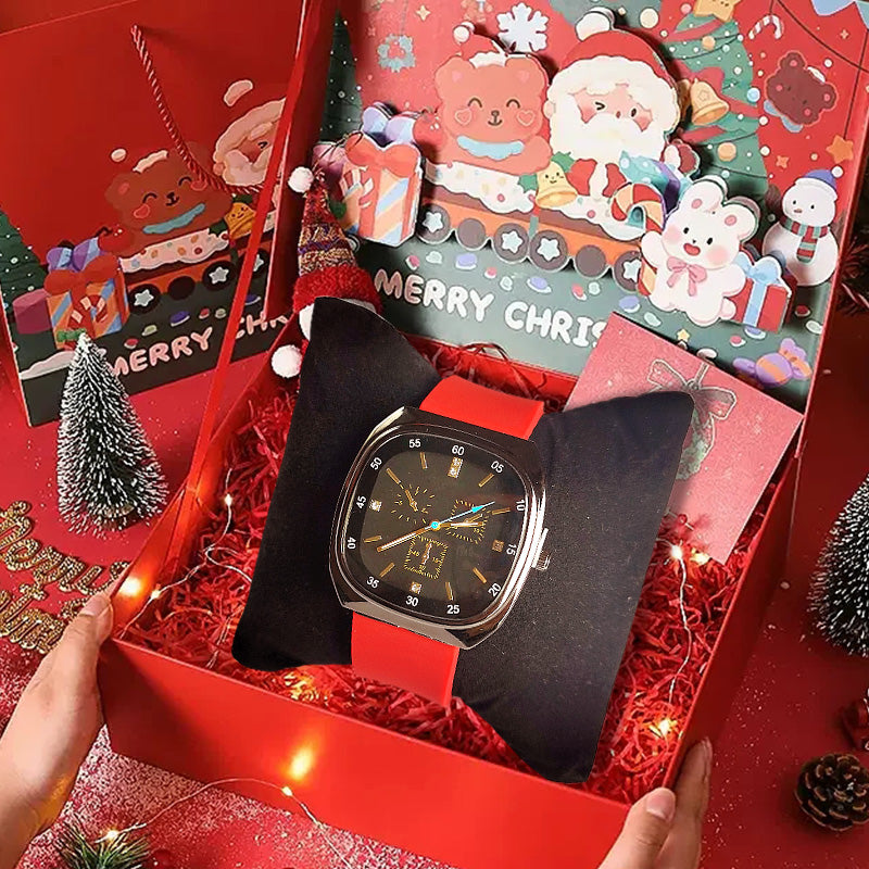 Men's and Women's Watches Ins Style Niche High-Value Fashionable Simple Waterproof Luminous Watches