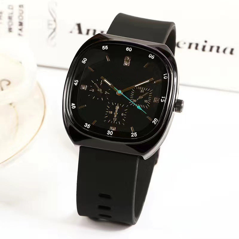Men's and Women's Watches Ins Style Niche High-Value Fashionable Simple Waterproof Luminous Watches