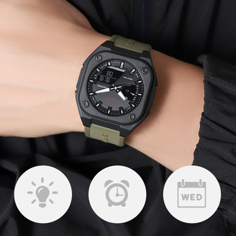⏰50% OFF Christmas Special💥💥SKMEI Rugged Men’s digital sport watch