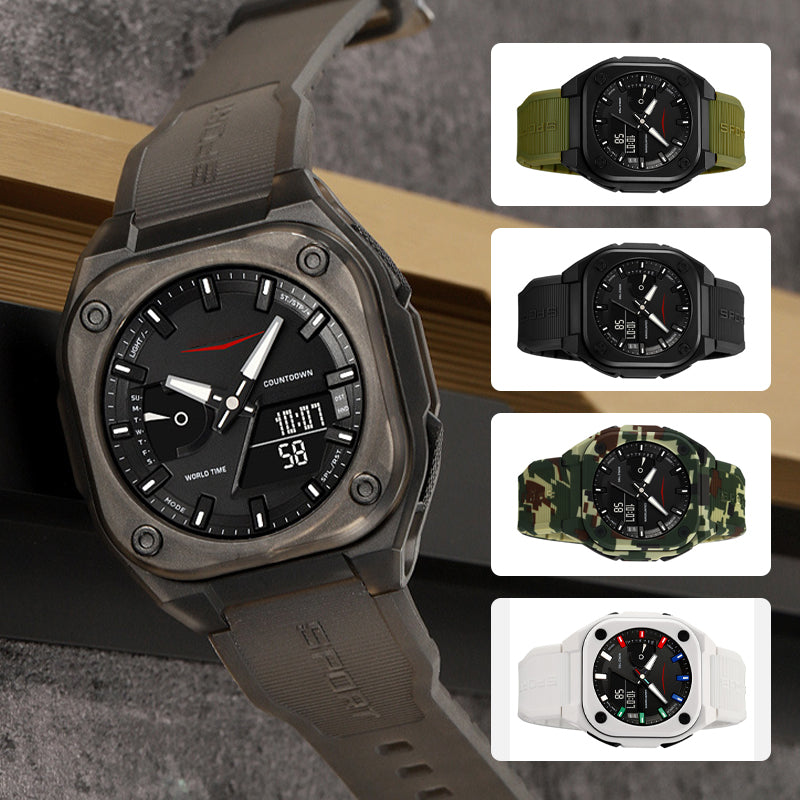 ⏰50% OFF Christmas Special💥💥SKMEI Rugged Men’s digital sport watch