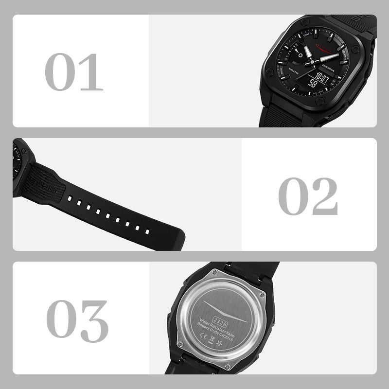 ⏰50% OFF Christmas Special💥💥SKMEI Rugged Men’s digital sport watch