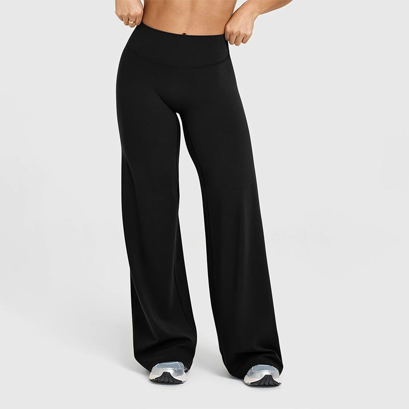 Women's Leggings Yoga Athletic High Waist Casual Comfortable Flared Trousers for Women