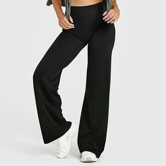 Women's Leggings Yoga Athletic High Waist Casual Comfortable Flared Trousers for Women