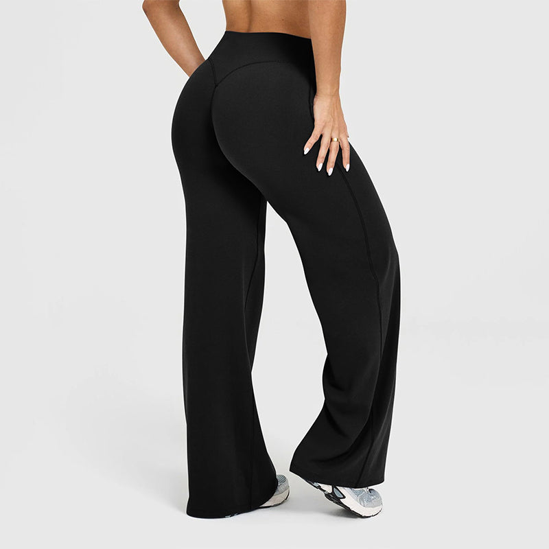Women's Leggings Yoga Athletic High Waist Casual Comfortable Flared Trousers for Women