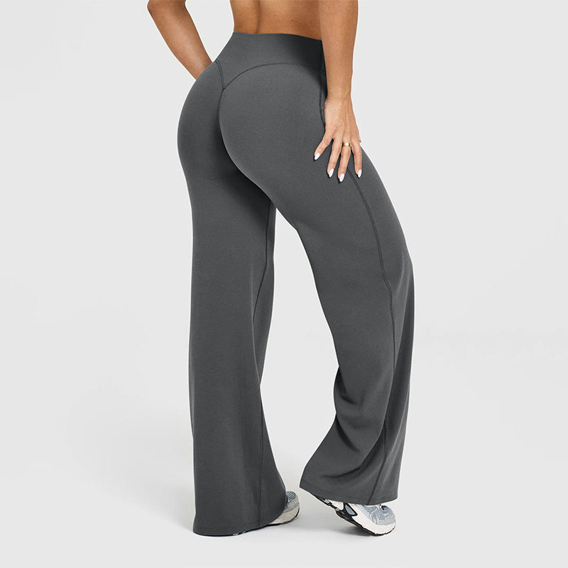 Women's Leggings Yoga Athletic High Waist Casual Comfortable Flared Trousers for Women