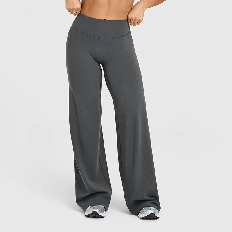 Women's Leggings Yoga Athletic High Waist Casual Comfortable Flared Trousers for Women