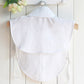 Elegant Faux Pearl & Rhinestone Fake Collar