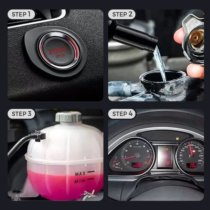 📢📢49% OFF!!⏰Rustproof Car Engine Coolant Additive