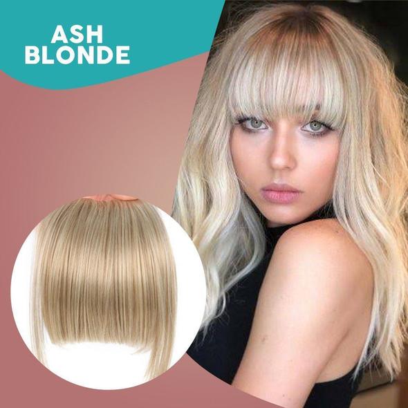 🏆Hot Sale 50%OFF⚡95K+ SOLD! Almost Gone💥Seamless 3D Clip-In Bangs Hair Extensions