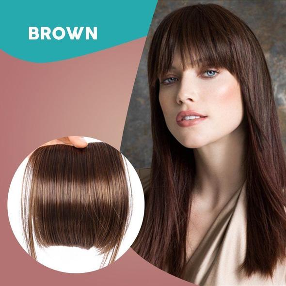 🏆Hot Sale 50%OFF⚡95K+ SOLD! Almost Gone💥Seamless 3D Clip-In Bangs Hair Extensions
