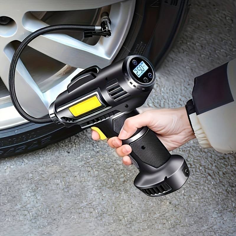 120W Portable Car Air Compressor