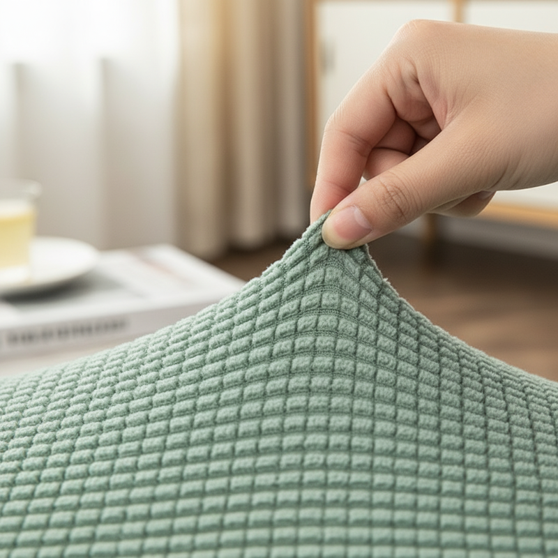 🛋️Jacquard Knitted Stretch Sofa Cover✨