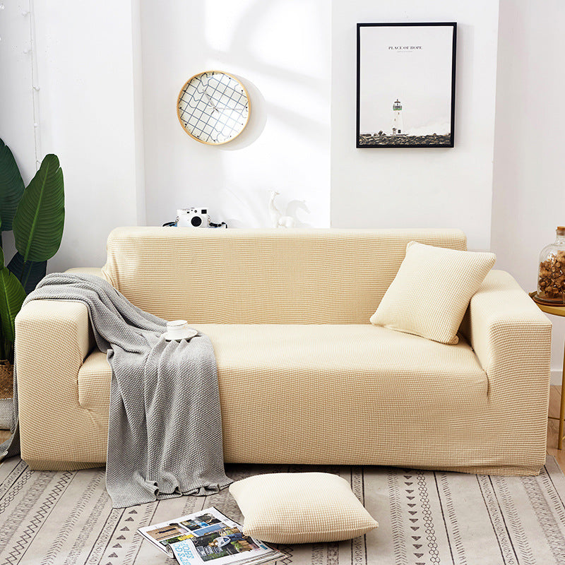 🛋️Jacquard Knitted Stretch Sofa Cover✨