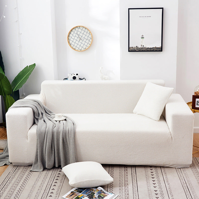 🛋️Jacquard Knitted Stretch Sofa Cover✨