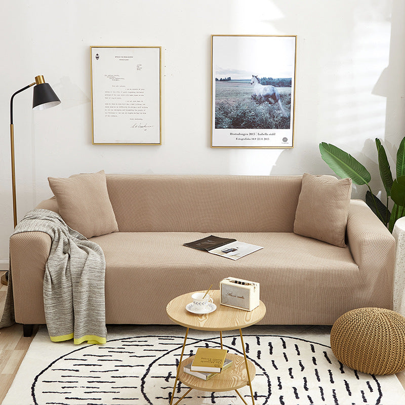 🛋️Jacquard Knitted Stretch Sofa Cover✨