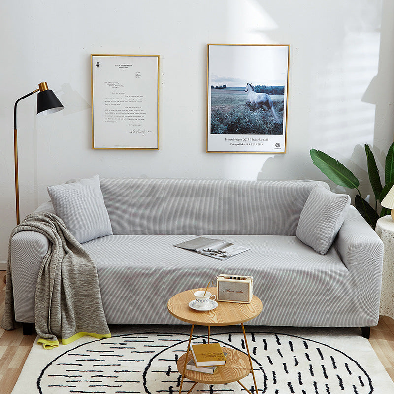 🛋️Jacquard Knitted Stretch Sofa Cover✨
