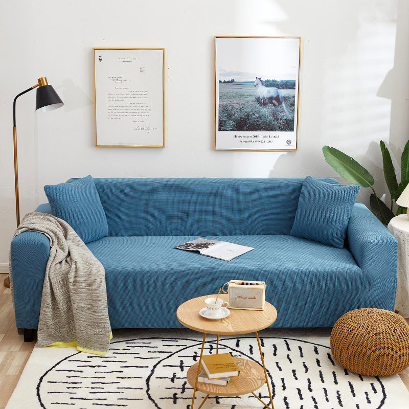 🛋️Jacquard Knitted Stretch Sofa Cover✨