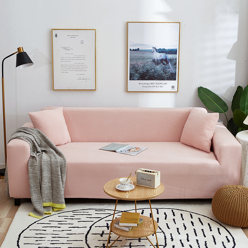 🛋️Jacquard Knitted Stretch Sofa Cover✨
