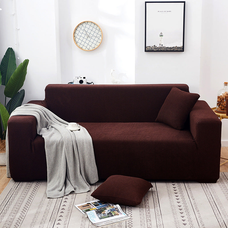 🛋️Jacquard Knitted Stretch Sofa Cover✨