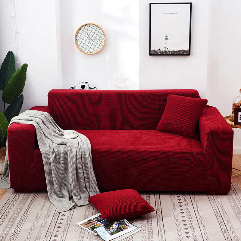 🛋️Jacquard Knitted Stretch Sofa Cover✨