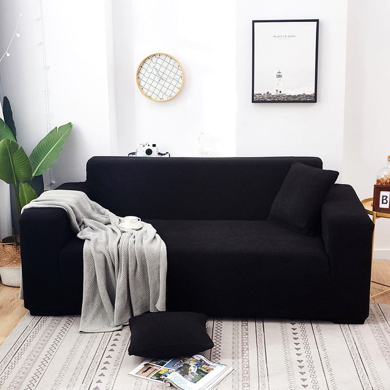 🛋️Jacquard Knitted Stretch Sofa Cover✨