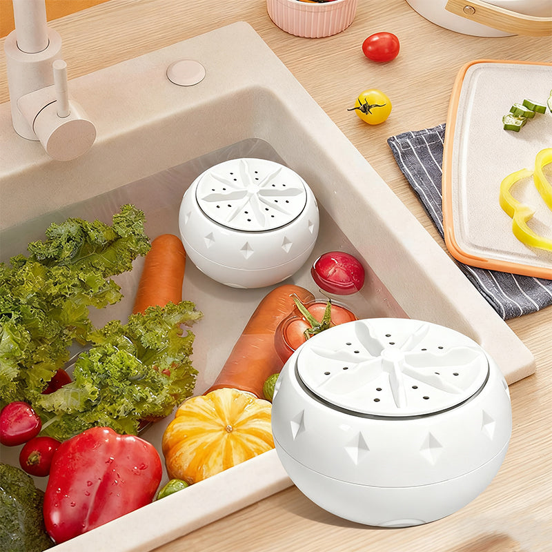 Effortless Vortex Fruit and Vegetable Washer