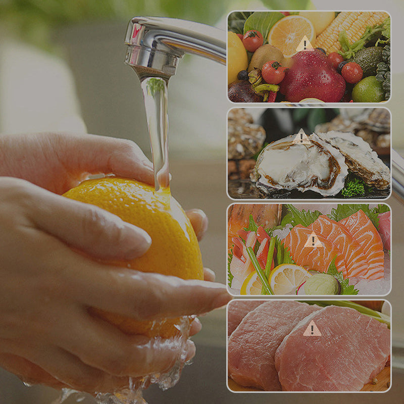 Effortless Vortex Fruit and Vegetable Washer