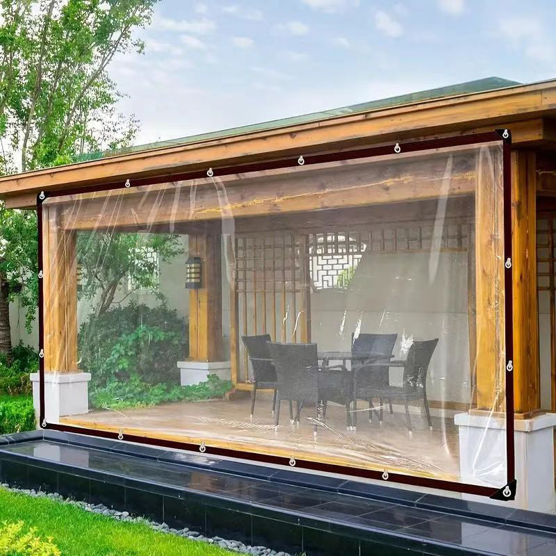 📢📢50%  OFF !!! ⏰Heavy-Duty Transparent Waterproof Insulated Tarp