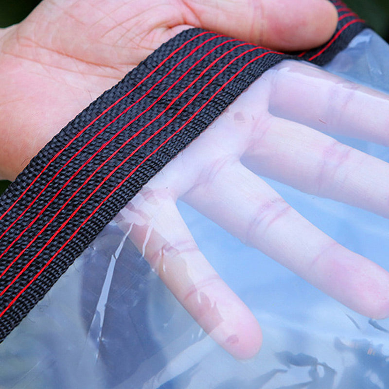 📢📢50%  OFF !!! ⏰Heavy-Duty Transparent Waterproof Insulated Tarp