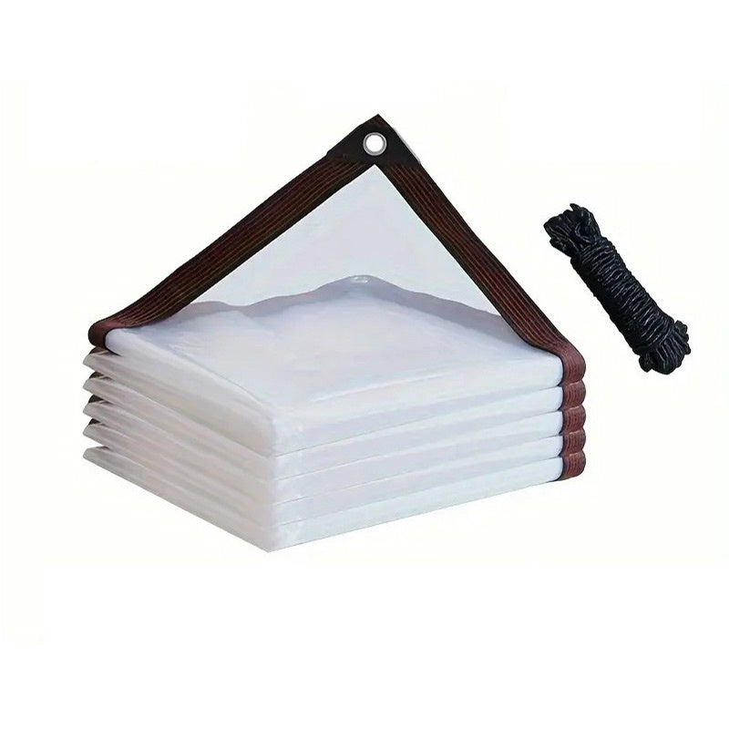 📢📢50%  OFF !!! ⏰Heavy-Duty Transparent Waterproof Insulated Tarp