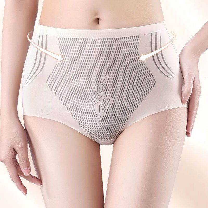 🌸🧘‍♀️Thermogenic Tummy Control Shorts
